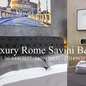 Luxury Savini 2*, Rome Italië